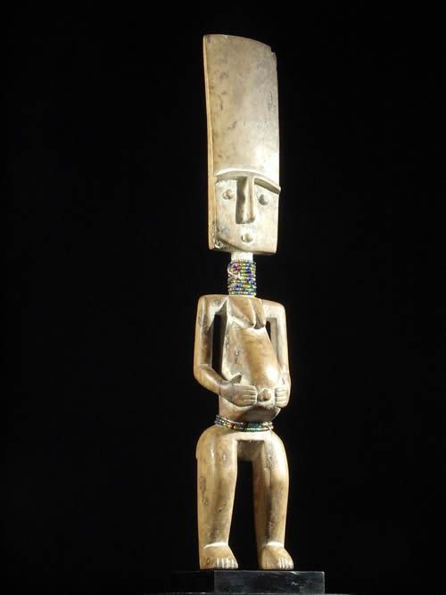 Poupee de fecondite - Fanti - Ghana - Poupees africaines