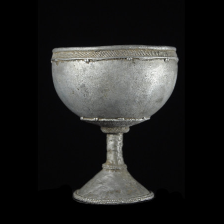 Coupe en aluminium - Kapsiki / Kirdi - Cameroun