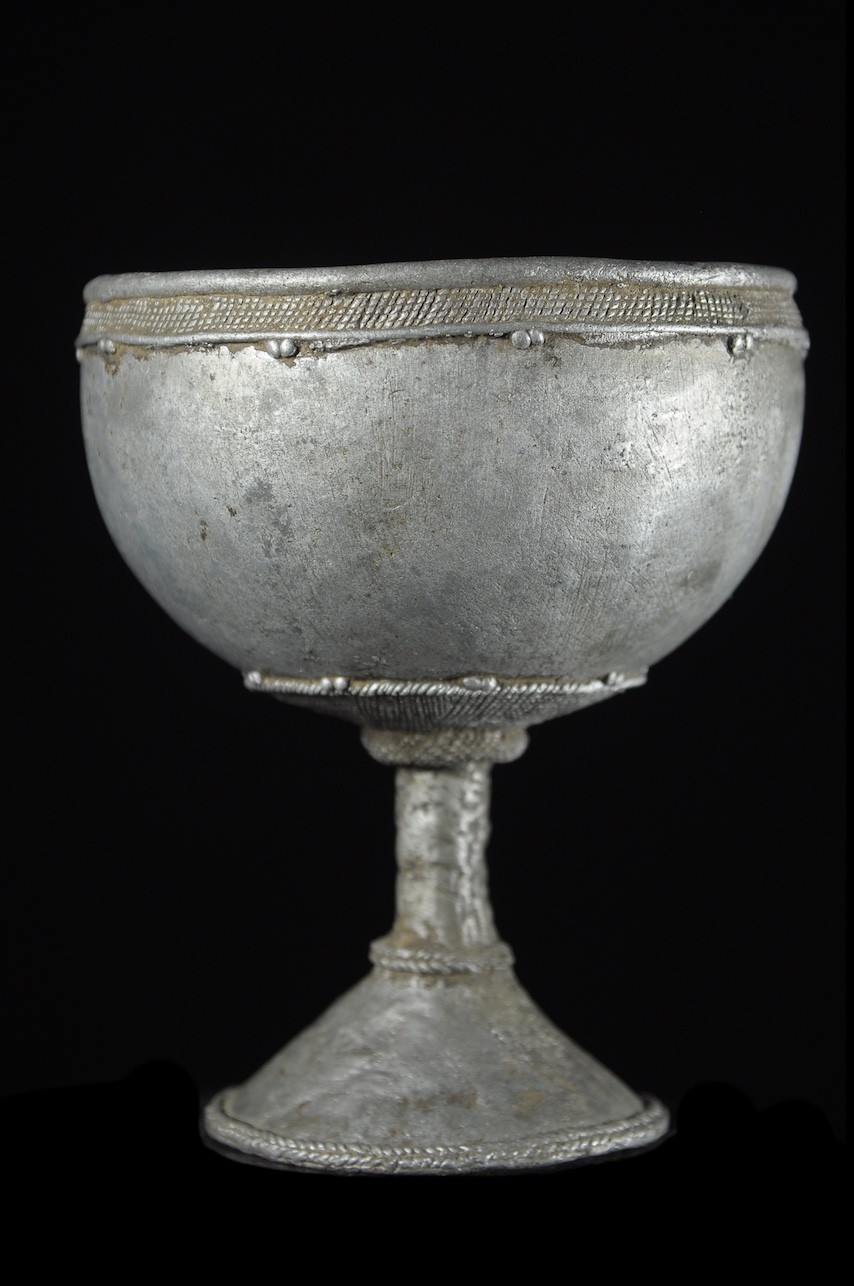 Coupe en aluminium - Kapsiki / Kirdi - Cameroun