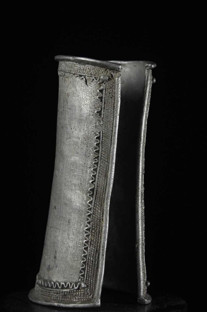 Manchette en aluminium - Kapsiki / Kirdi - Cameroun
