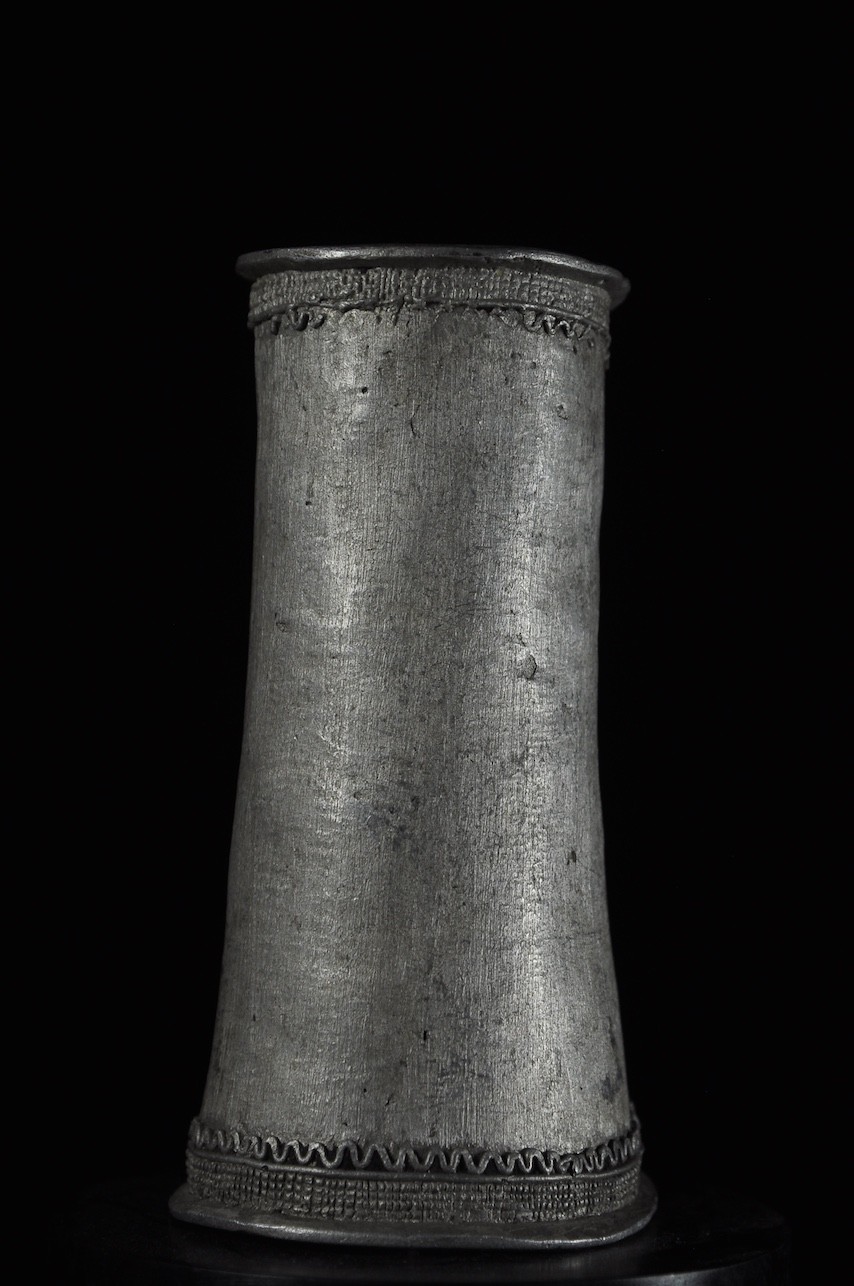 Manchette en aluminium - Kapsiki / Kirdi - Cameroun