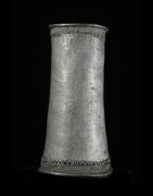 Coupe en aluminium - Kapsiki / Kirdi - Cameroun