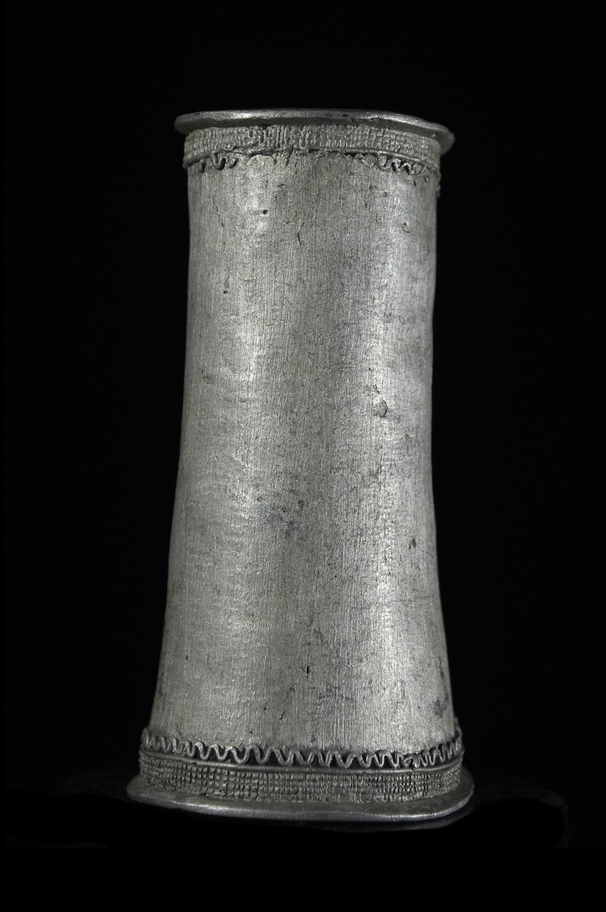 Manchette en aluminium - Kapsiki / Kirdi - Cameroun