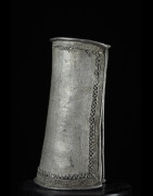 Coupe en aluminium - Kapsiki / Kirdi - Cameroun
