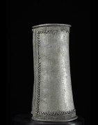 Coupe en aluminium - Kapsiki / Kirdi - Cameroun