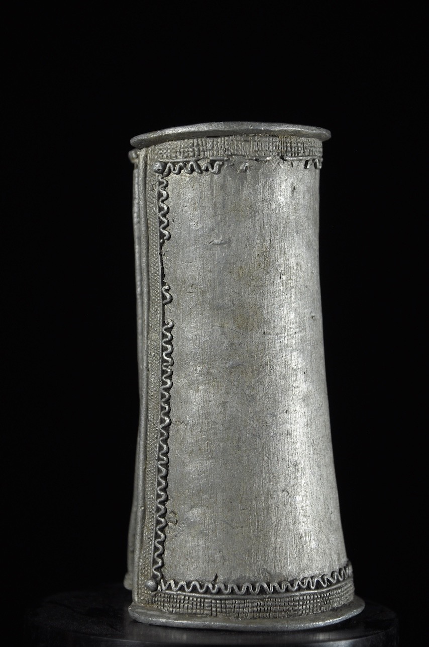 Manchette en aluminium - Kapsiki / Kirdi - Cameroun