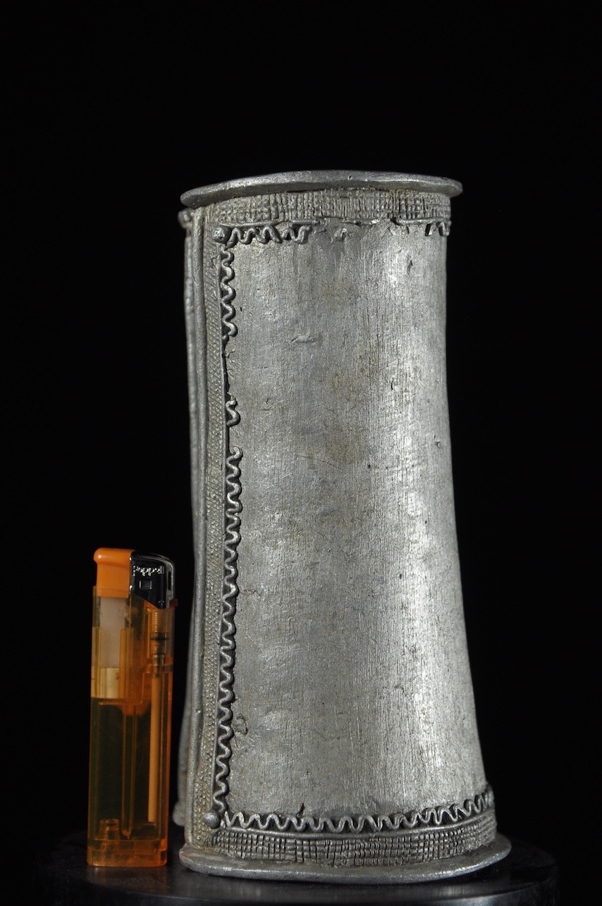 Manchette en aluminium - Kapsiki / Kirdi - Cameroun