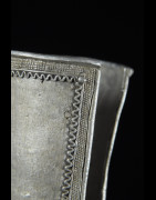 Coupe en aluminium - Kapsiki / Kirdi - Cameroun