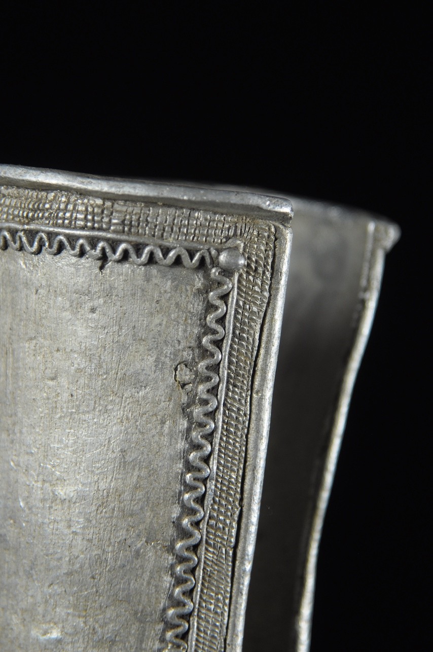 Manchette en aluminium - Kapsiki / Kirdi - Cameroun