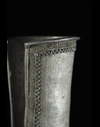 Coupe en aluminium - Kapsiki / Kirdi - Cameroun