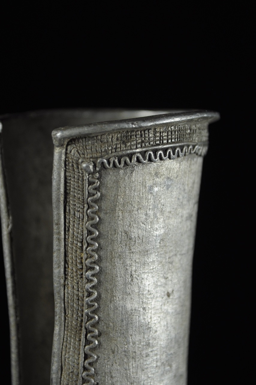 Manchette en aluminium - Kapsiki / Kirdi - Cameroun