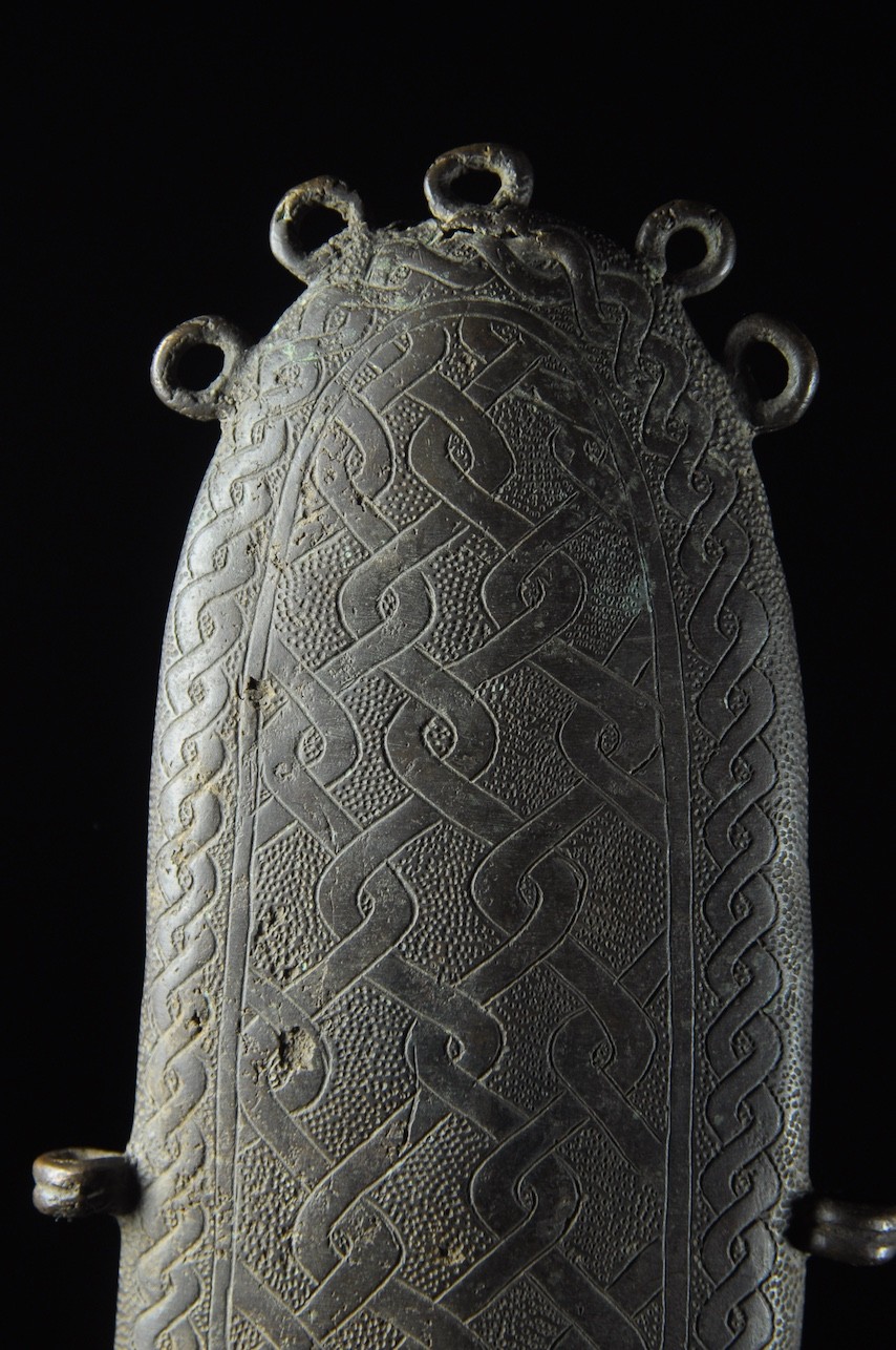Epée Cérémonielle Bronze - Royaume de Bénin - Nigéria