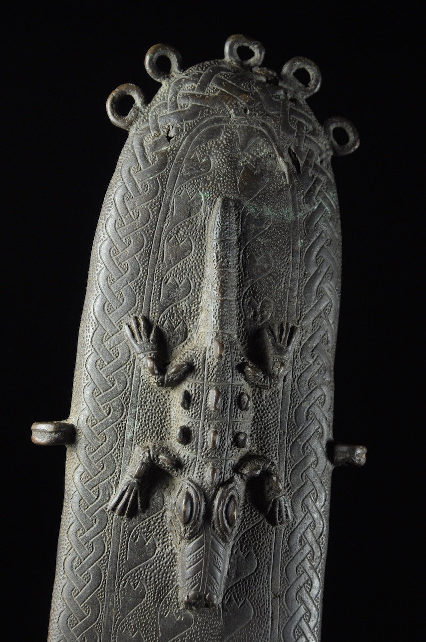 Epée Cérémonielle Bronze - Royaume de Bénin - Nigéria