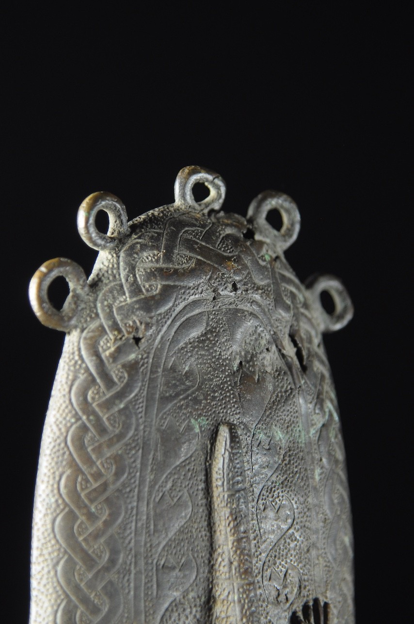 Epée Cérémonielle Bronze - Royaume de Bénin - Nigéria