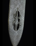 Epée Cérémonielle Bronze et Ivoire Eben - Royaume de Bénin - Nigéria