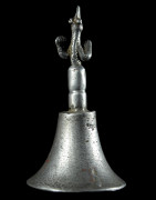 Cloche rituelle en aluminium - Lobi - Burkina Faso