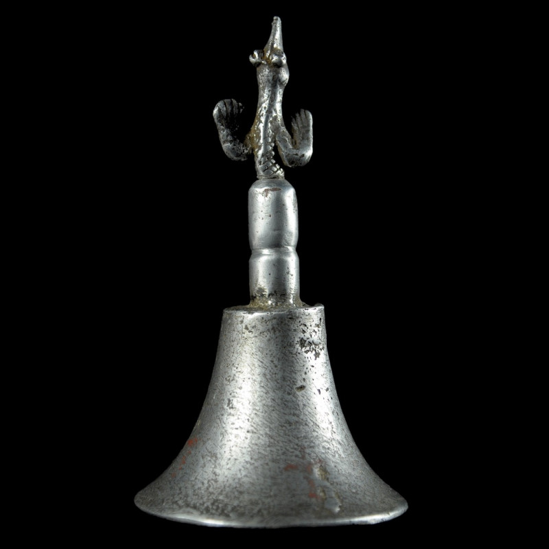Cloche rituelle en aluminium - Lobi - Burkina Faso