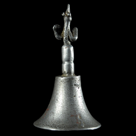 Cloche rituelle en aluminium - Lobi - Burkina Faso