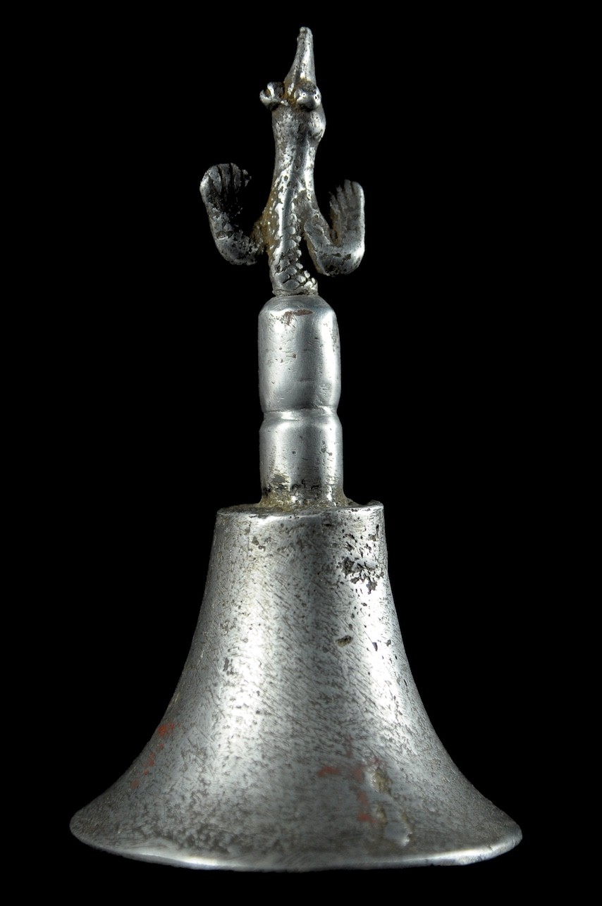Cloche rituelle en aluminium - Lobi - Burkina Faso