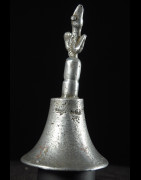 Cloche rituelle en aluminium - Lobi - Burkina Faso