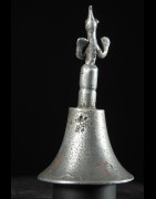 Cloche rituelle en aluminium - Lobi - Burkina Faso
