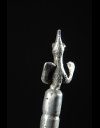 Cloche rituelle en aluminium - Lobi - Burkina Faso
