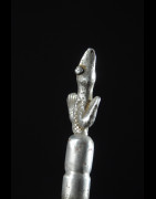 Cloche rituelle en aluminium - Lobi - Burkina Faso