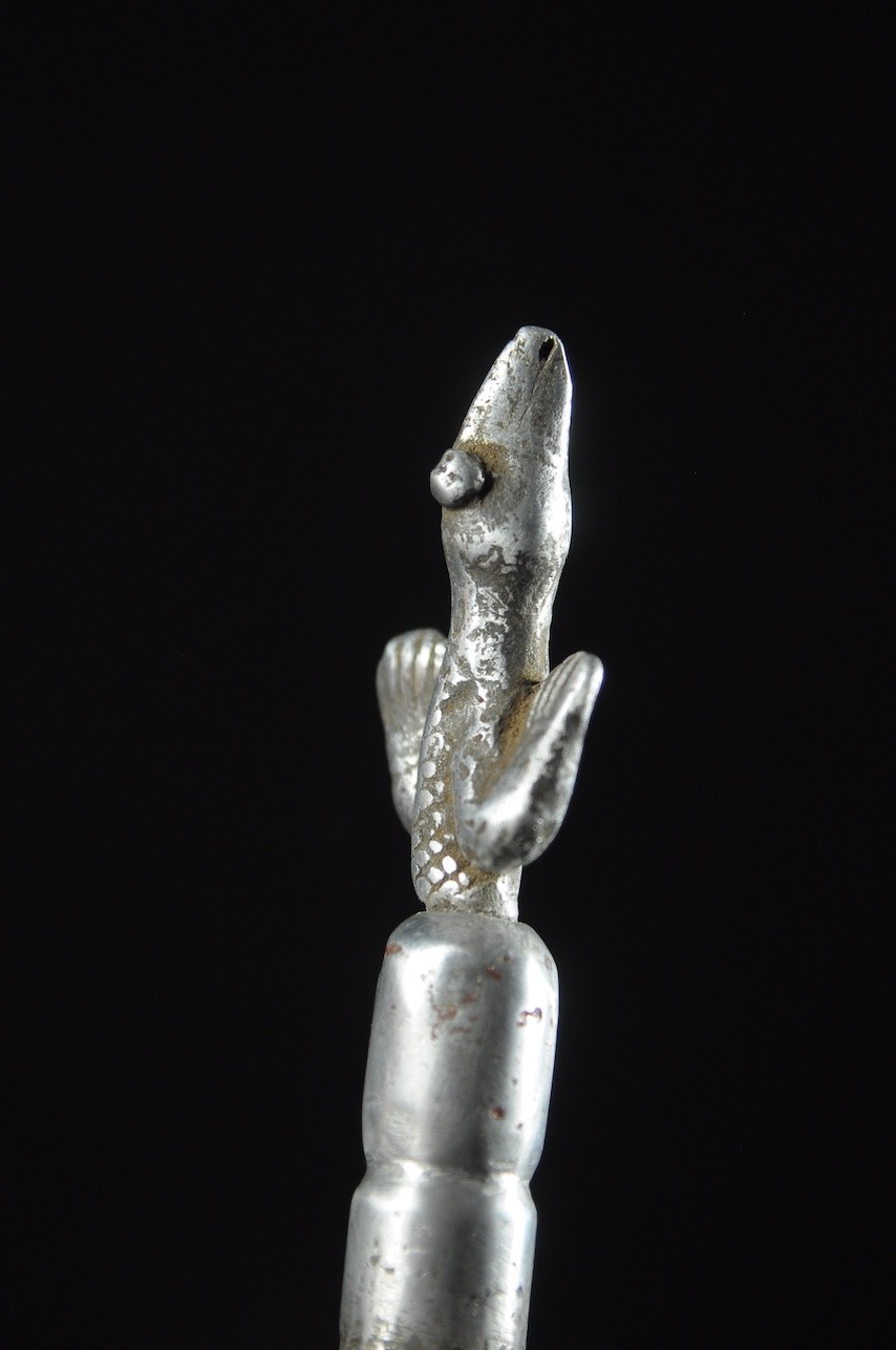 Cloche rituelle en aluminium - Lobi - Burkina Faso