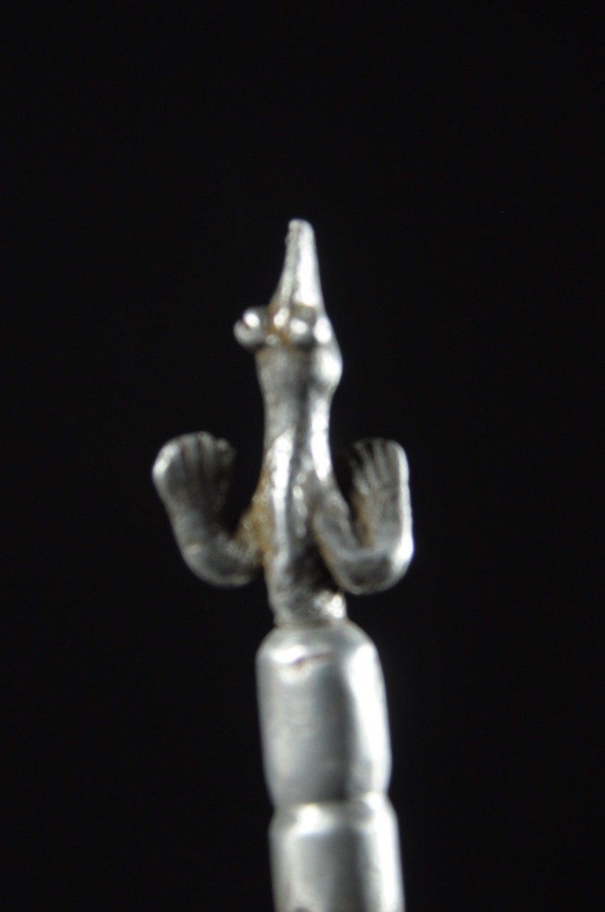 Cloche rituelle en aluminium - Lobi - Burkina Faso