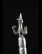 Cloche rituelle en aluminium - Lobi - Burkina Faso