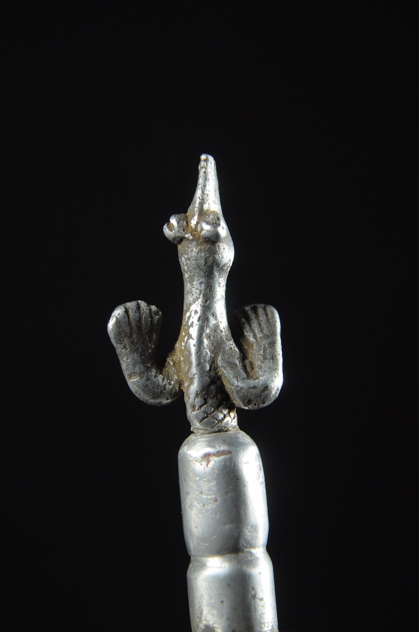 Cloche rituelle en aluminium - Lobi - Burkina Faso