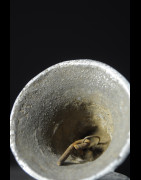 Cloche rituelle en aluminium - Lobi - Burkina Faso