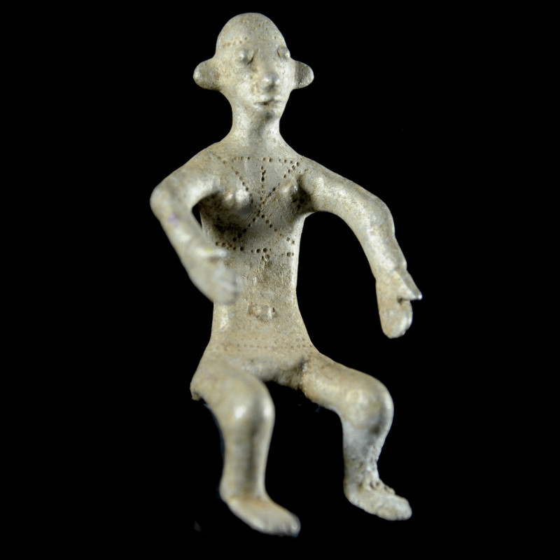 Personnage de plateau Asen - Fon - Benin - autels africains