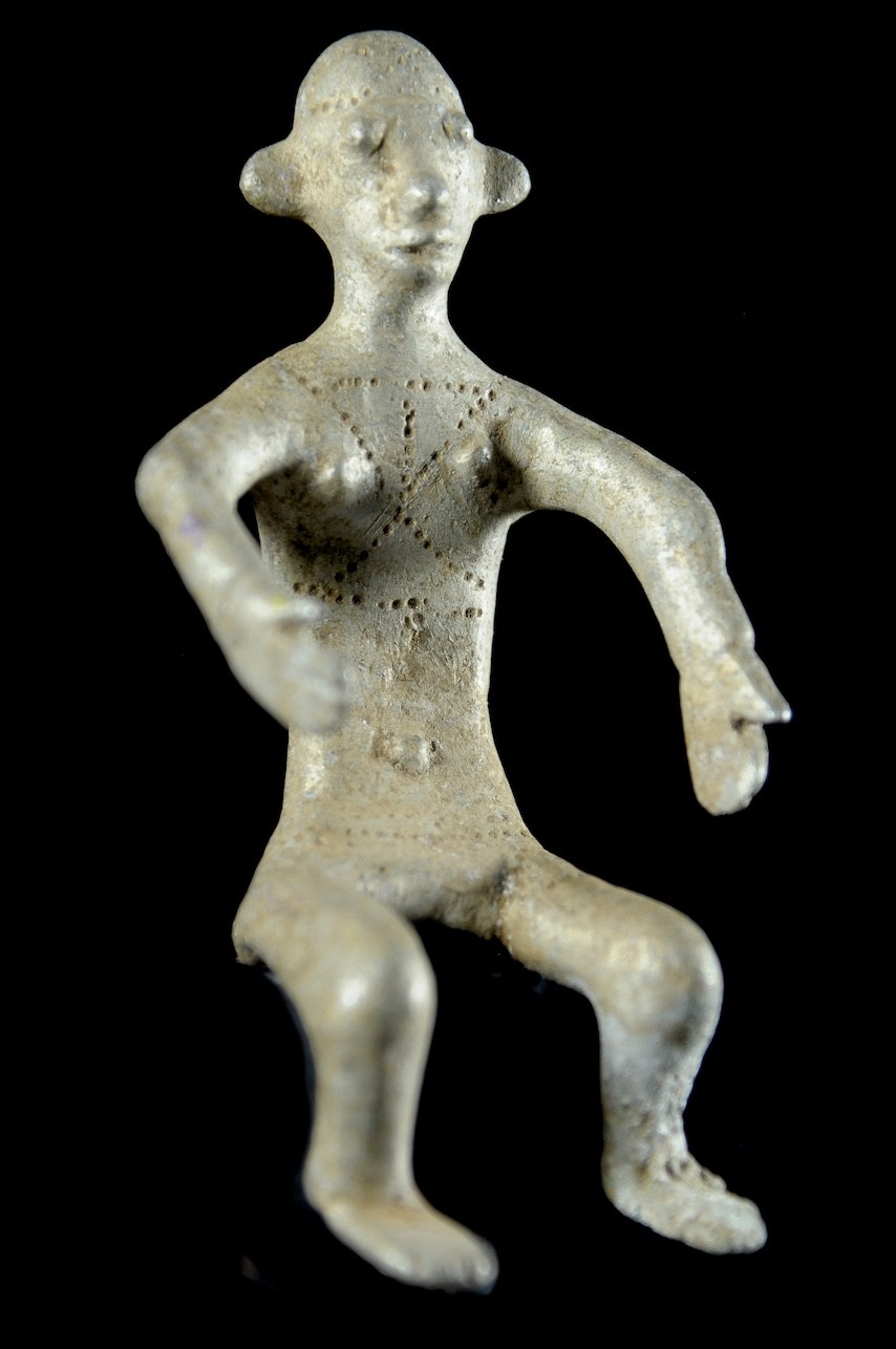 Personnage de plateau Asen - Fon - Benin - autels africains