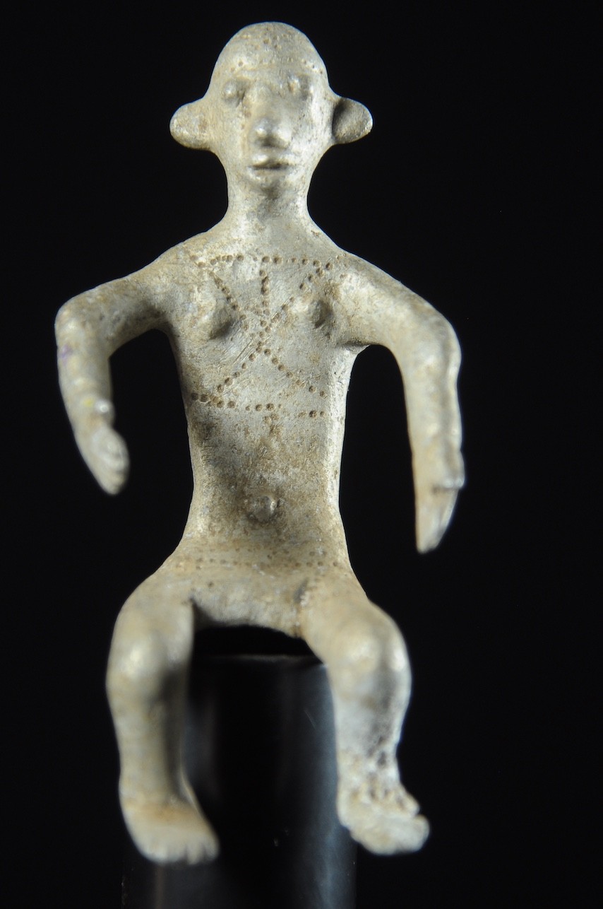 Personnage de plateau Asen - Fon - Benin - autels africains