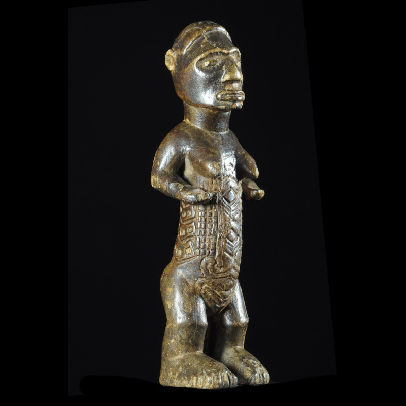 Statue cultuelle banganga - Bembe - RDC Zaire