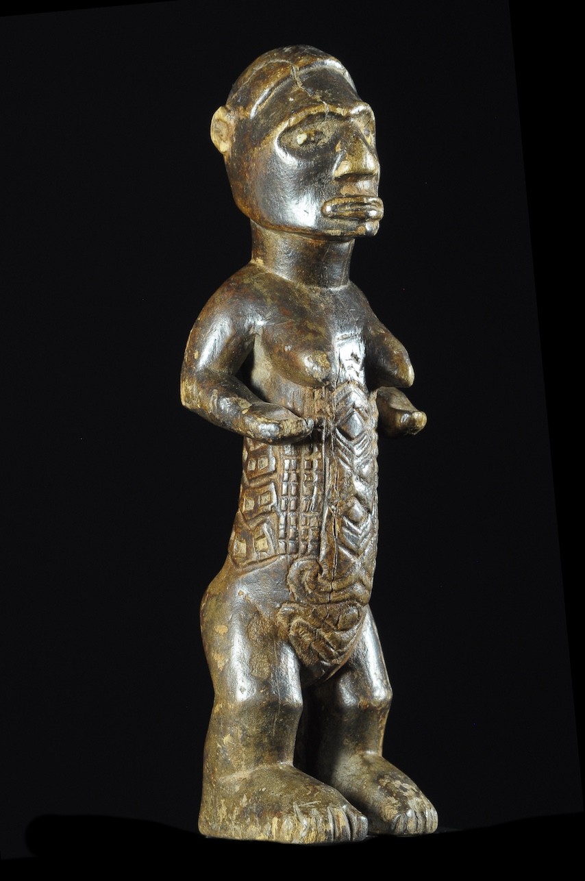 Statue cultuelle banganga - Bembe - RDC Zaire