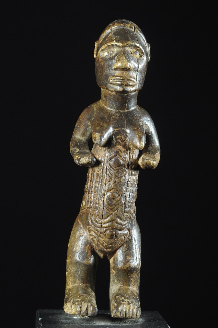Statue cultuelle banganga - Bembe - RDC Zaire