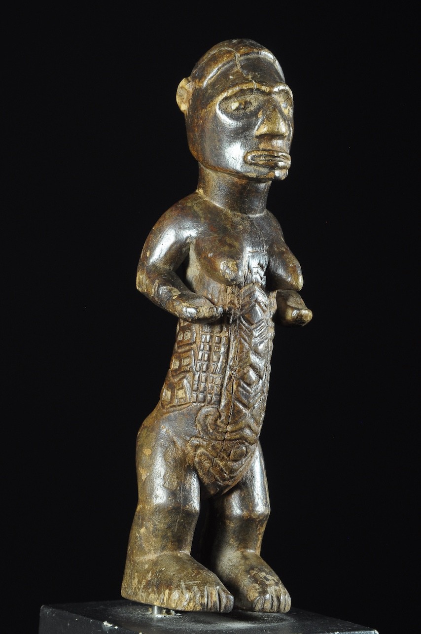 Statue cultuelle banganga - Bembe - RDC Zaire