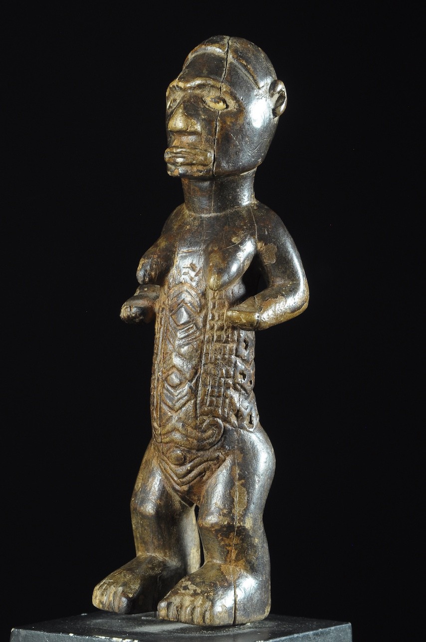 Statue cultuelle banganga - Bembe - RDC Zaire