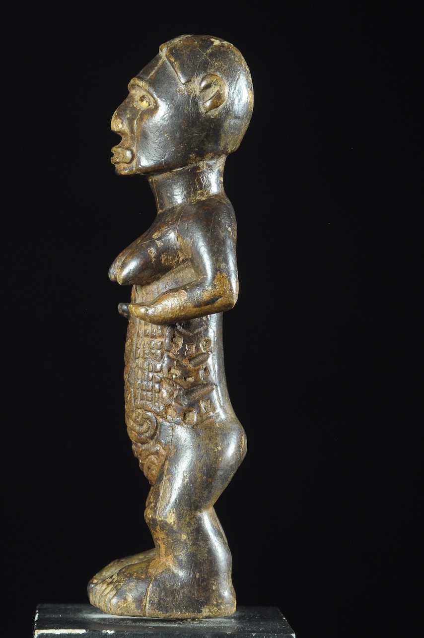 Statue cultuelle banganga - Bembe - RDC Zaire