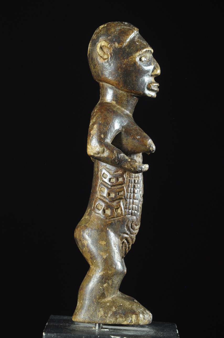 Statue cultuelle banganga - Bembe - RDC Zaire