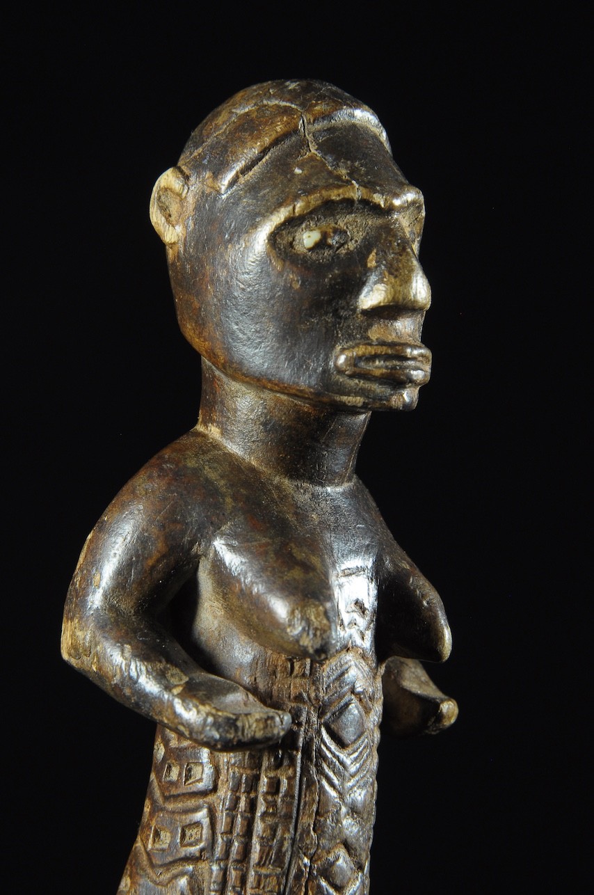 Statue cultuelle banganga - Bembe - RDC Zaire