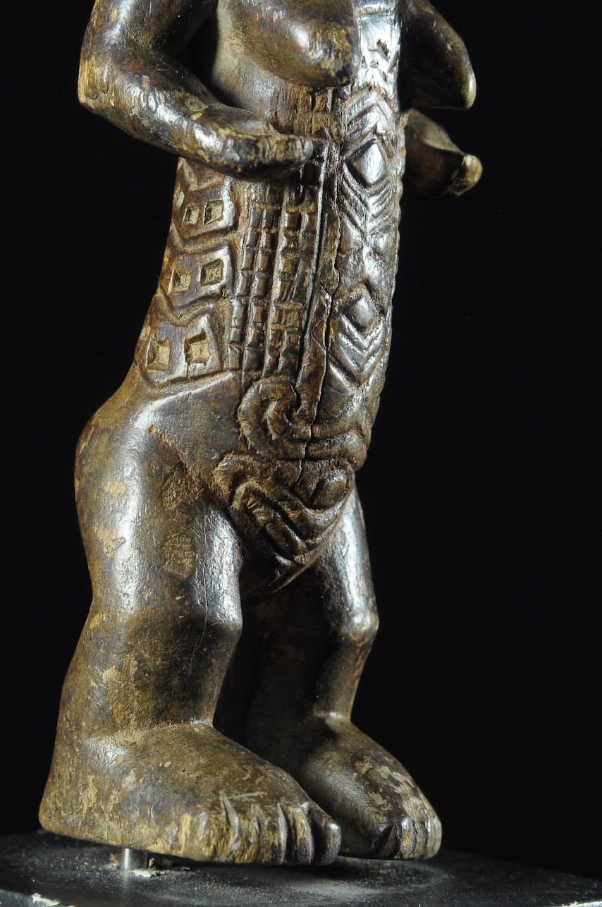 Statue cultuelle banganga - Bembe - RDC Zaire