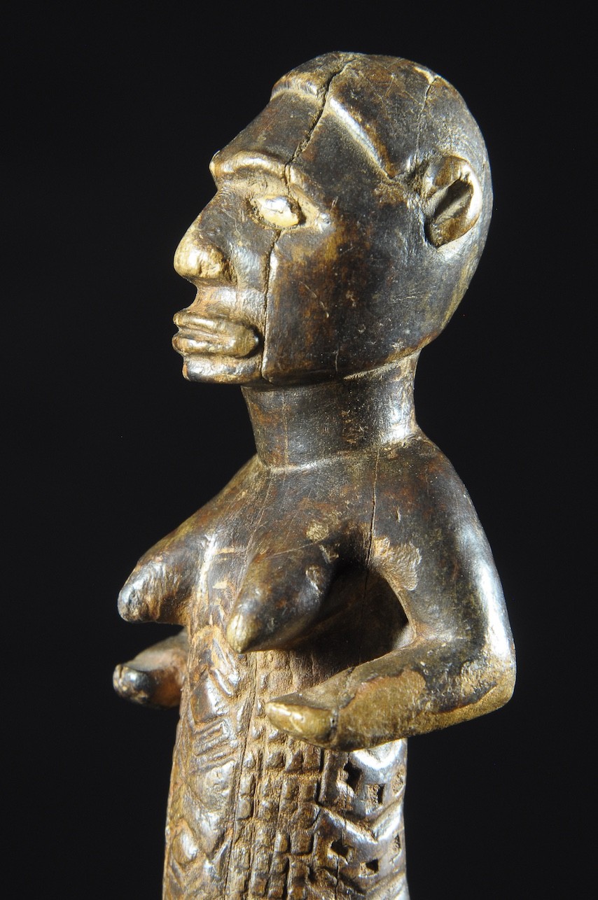 Statue cultuelle banganga - Bembe - RDC Zaire