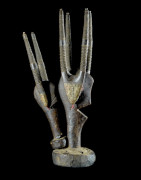 Cimier Gazelle Ti Wara / Ci Wara - Bambara / Bamana - Mali