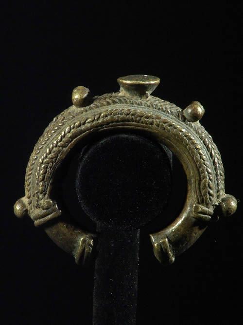 Bracelet Monnaie - Ethnie Akan - Côte d'Ivoire - Cuivres Afrique