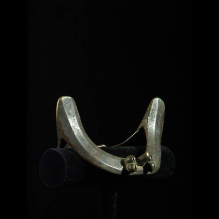 Bracelet Monnaie - Ethnie Senoufo - Côte d'Ivoire - Cuivres Afriqu