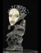 Statue Tadep / Kike en moelle de raphia - Mambila - Nigeria