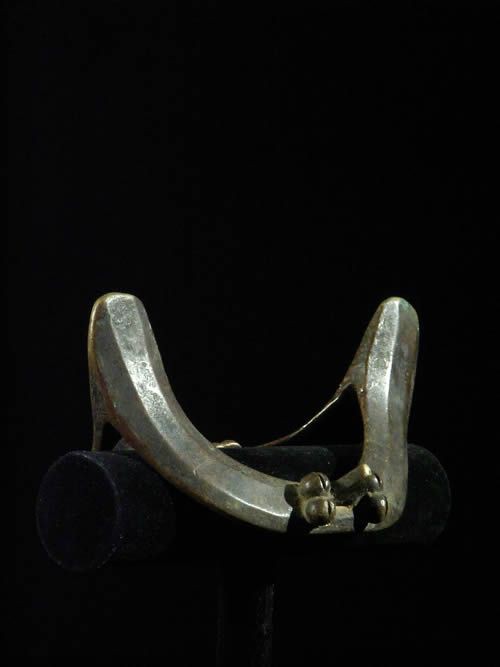 Bracelet Monnaie - Ethnie Senoufo - Côte d'Ivoire - Cuivres Afriqu
